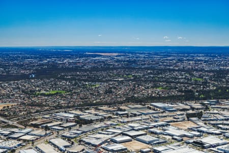 Aerial Image of CANNING VALE