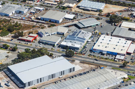 Aerial Image of CANNING VALE