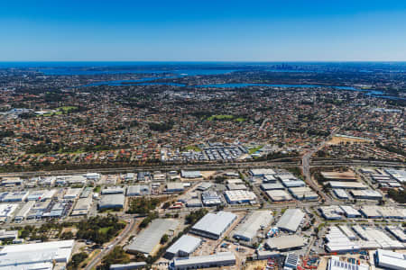 Aerial Image of CANNING VALE