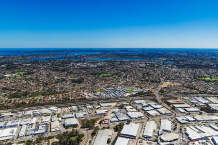 Aerial Image of CANNING VALE