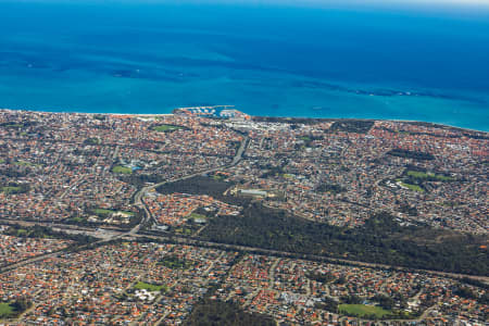 Aerial Image of KINGSLEY
