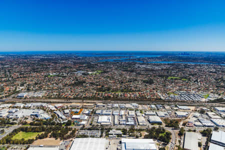 Aerial Image of CANNING VALE