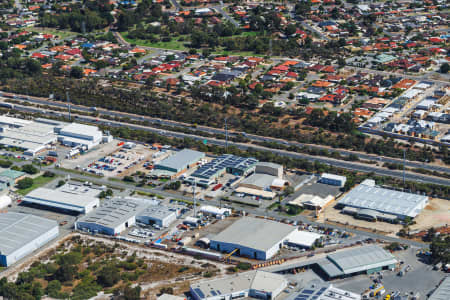Aerial Image of CANNING VALE
