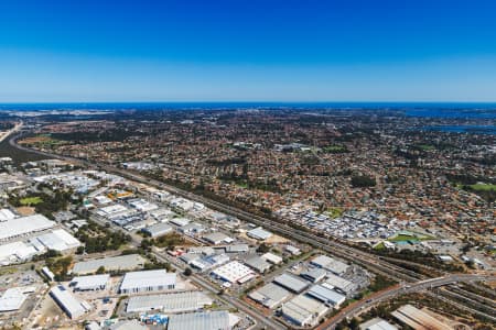 Aerial Image of CANNING VALE