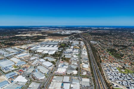 Aerial Image of CANNING VALE