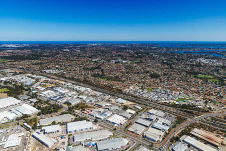 Aerial Image of CANNING VALE