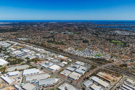 Aerial Image of CANNING VALE