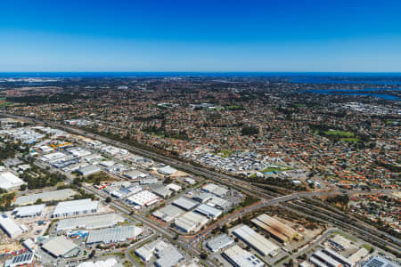 Aerial Image of CANNING VALE