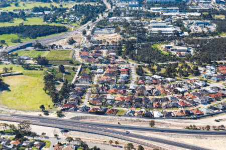 Aerial Image of NORTH LAKE