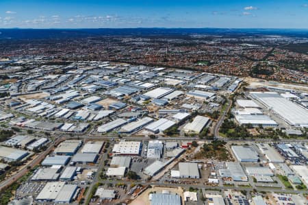 Aerial Image of CANNING VALE