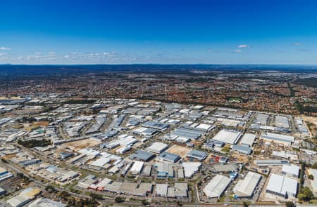 Aerial Image of CANNING VALE