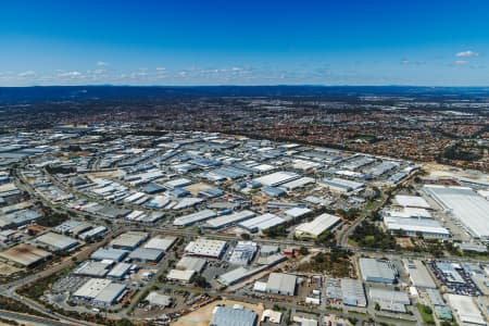 Aerial Image of CANNING VALE