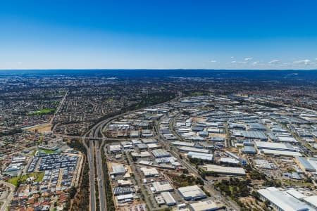 Aerial Image of CANNING VALE