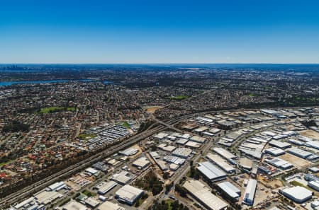 Aerial Image of CANNING VALE