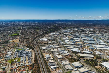 Aerial Image of CANNING VALE