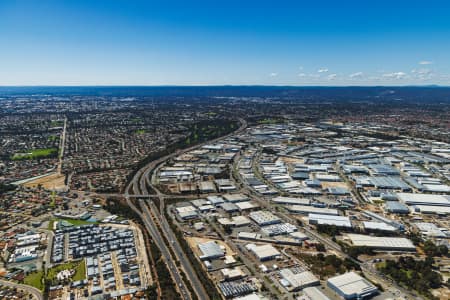 Aerial Image of CANNING VALE