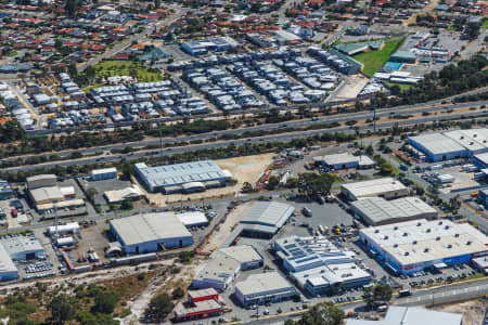 Aerial Image of CANNING VALE