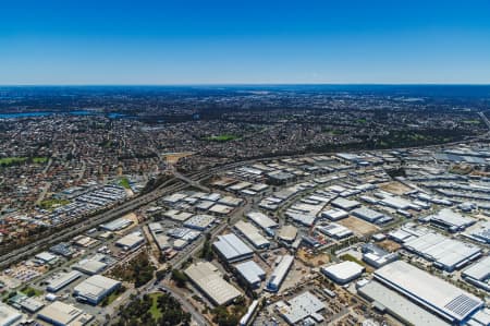 Aerial Image of CANNING VALE