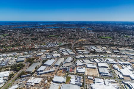 Aerial Image of CANNING VALE
