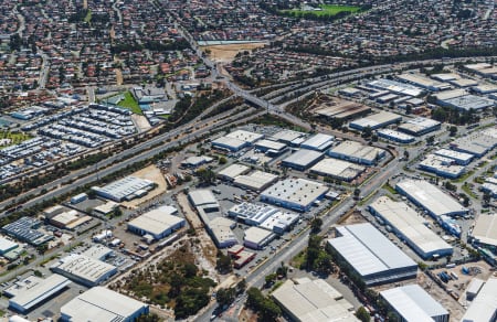 Aerial Image of CANNING VALE