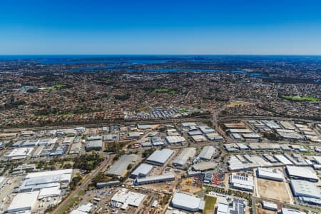 Aerial Image of CANNING VALE