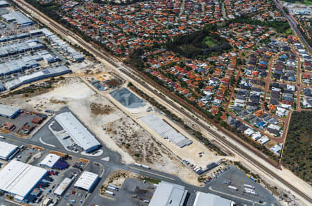 Aerial Image of CANNING VALE