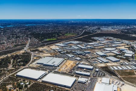 Aerial Image of JANDAKOT