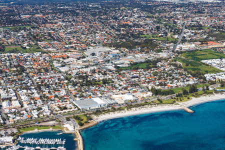 Aerial Image of SOUTH FREMANTLE