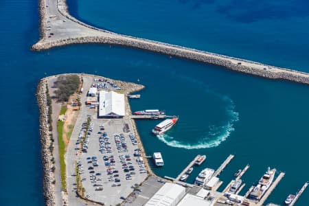 Aerial Image of NORTH FREMANTLE