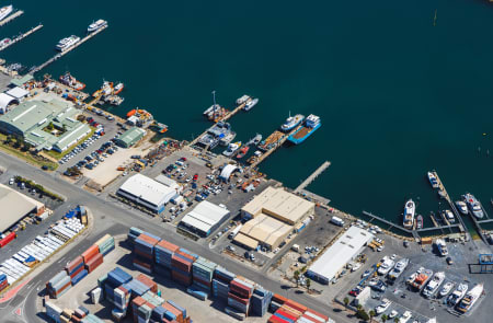 Aerial Image of NORTH FREMANTLE