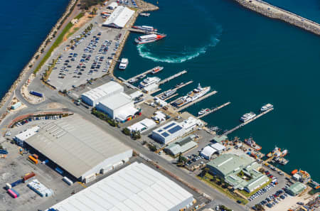 Aerial Image of NORTH FREMANTLE