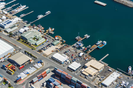 Aerial Image of NORTH FREMANTLE
