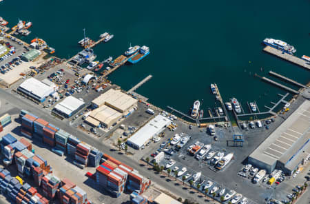 Aerial Image of NORTH FREMANTLE