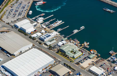 Aerial Image of NORTH FREMANTLE