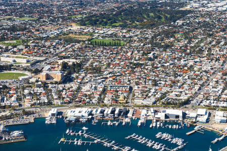 Aerial Image of FREMANTLE