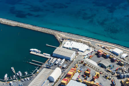 Aerial Image of NORTH FREMANTLE