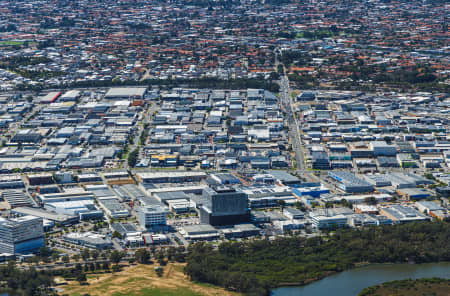 Aerial Image of OSBORNE PARK