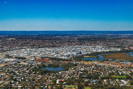 Aerial Image of WOODLANDS