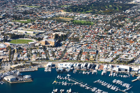 Aerial Image of FREMANTLE