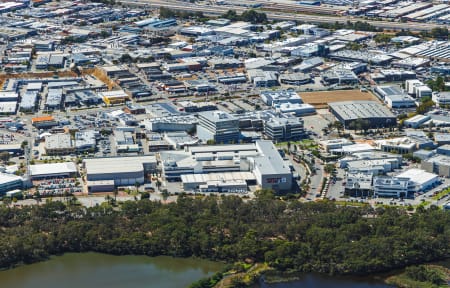 Aerial Image of OSBORNE PARK