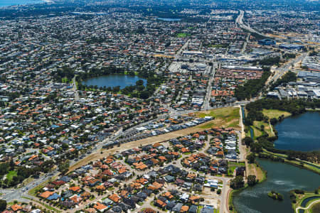 Aerial Image of CHURCHLANDS