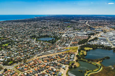 Aerial Image of WOODLANDS