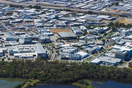 Aerial Image of OSBORNE PARK