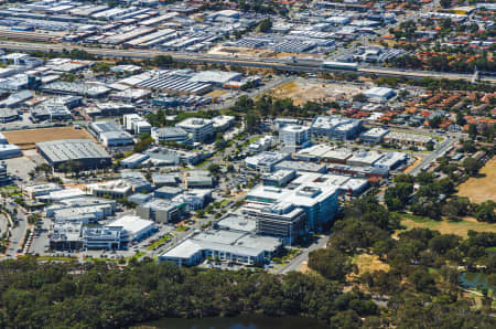 Aerial Image of OSBORNE PARK