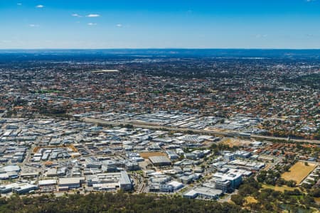 Aerial Image of OSBORNE PARK