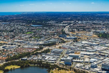 Aerial Image of OSBORNE PARK
