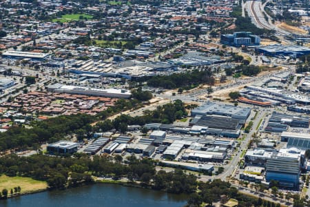 Aerial Image of OSBORNE PARK