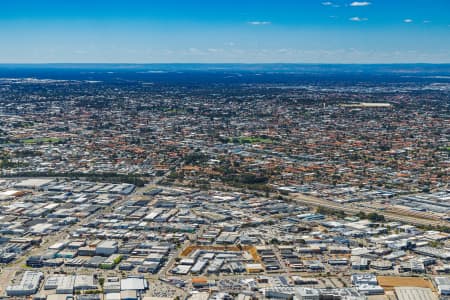 Aerial Image of OSBORNE PARK