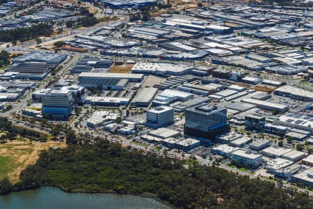 Aerial Image of OSBORNE PARK