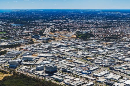 Aerial Image of OSBORNE PARK